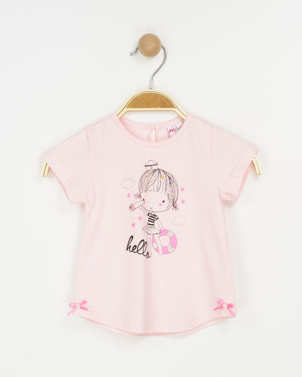 Picture of C1572 GIRLS HIGH QUALITY COTTON TOP